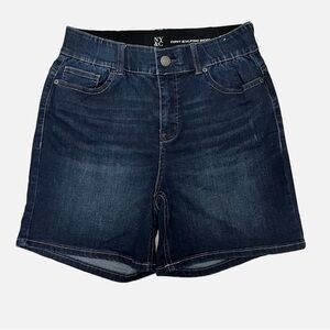 NY&C Curvy Sculpting Shorts Size 10